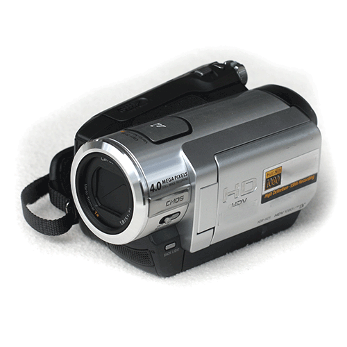 Geräteverleih Camcorder MiniDV